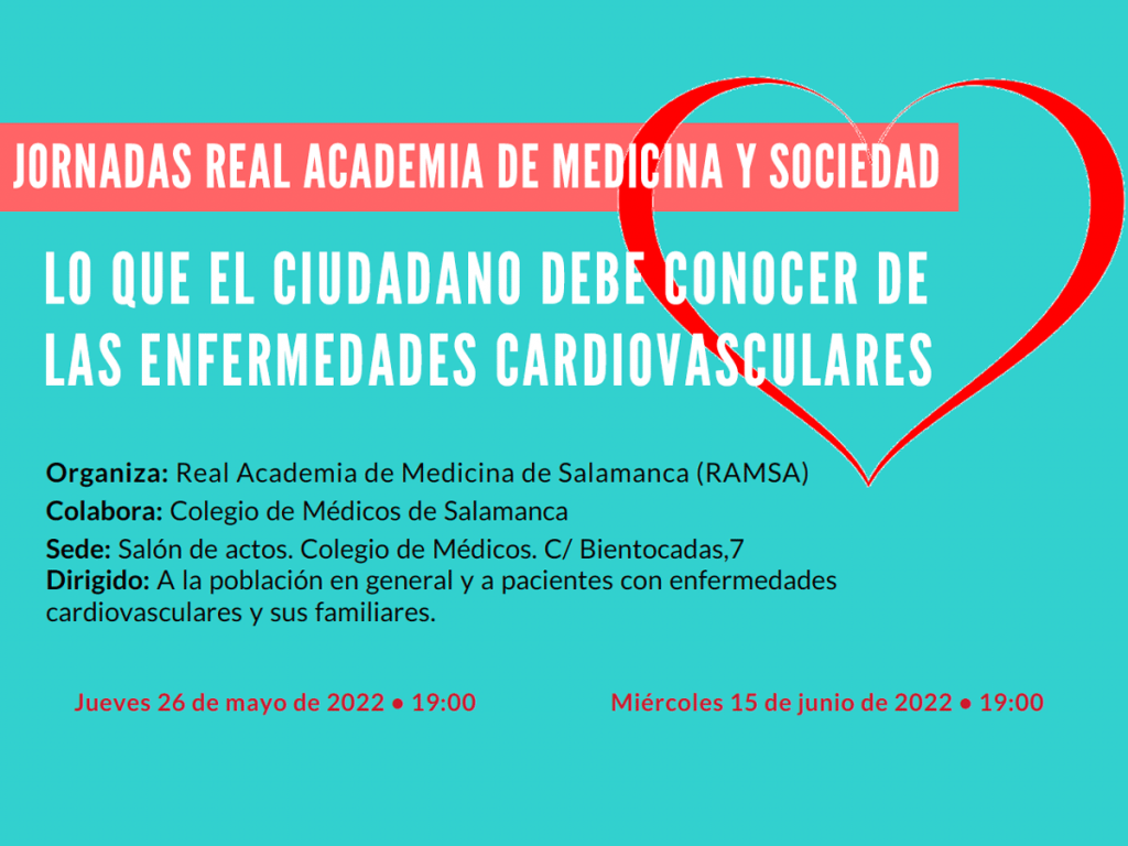 La RAMSA acerca el conocimiento de las enfermedades cardiovasculares a la población salmantina